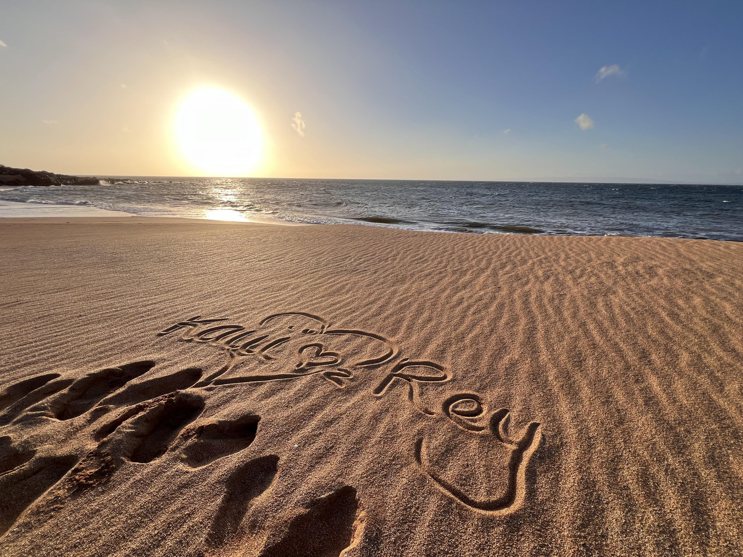 The Wedding Website of Kau'i Lindsey and Rey Javar