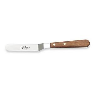 Ateco® 4-1/2-Inch Stainless Steel Offset Icing Spatula in Brown