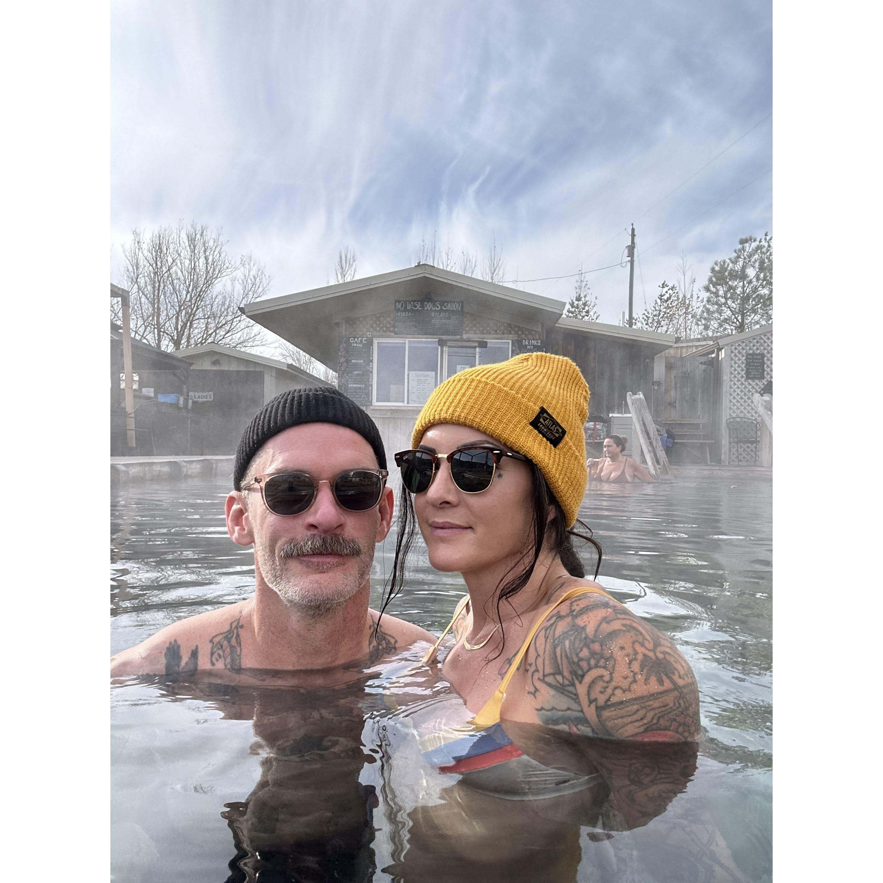 Montana and another hot spring