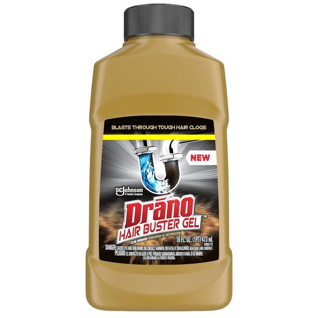Drano Hair Buster Gel - 16 fl oz