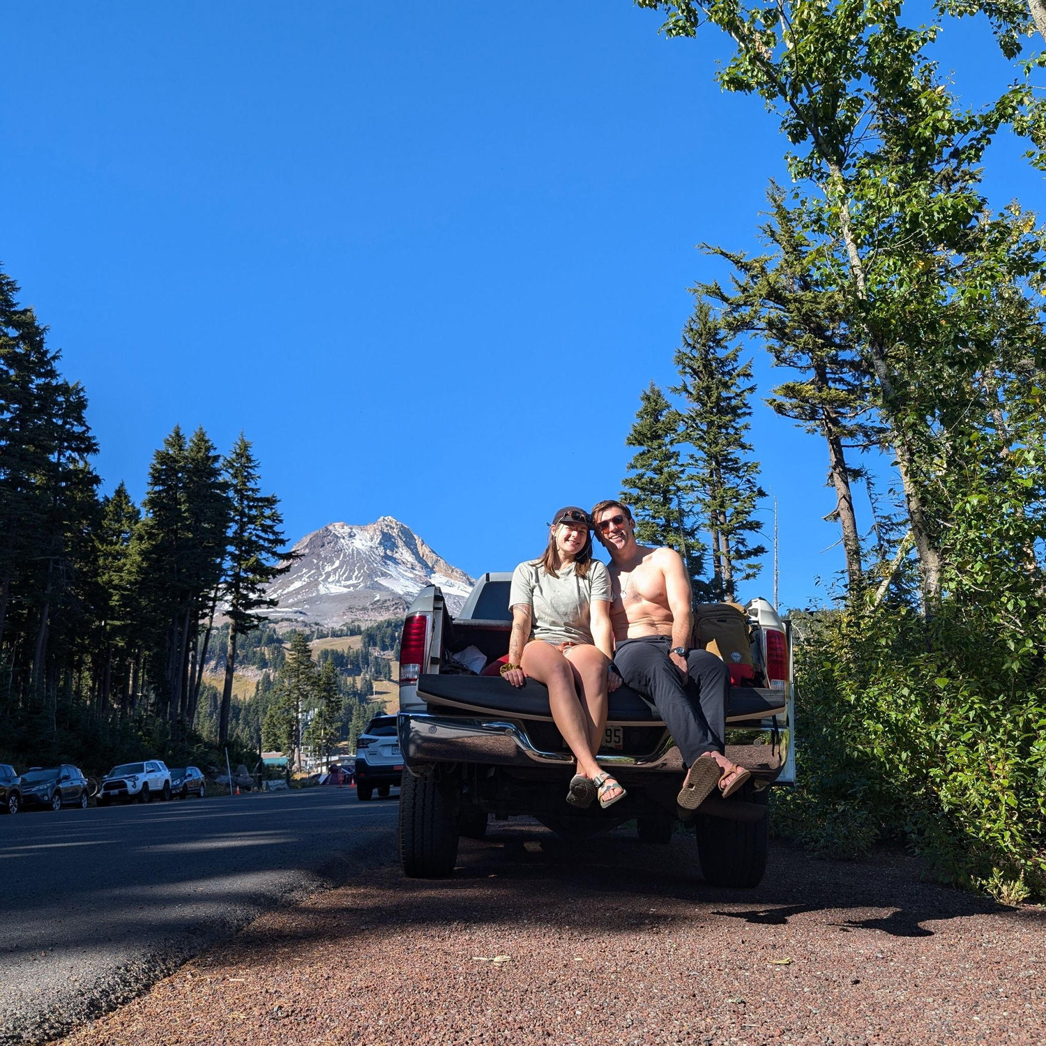 In 2024, we moved to Oregon together
