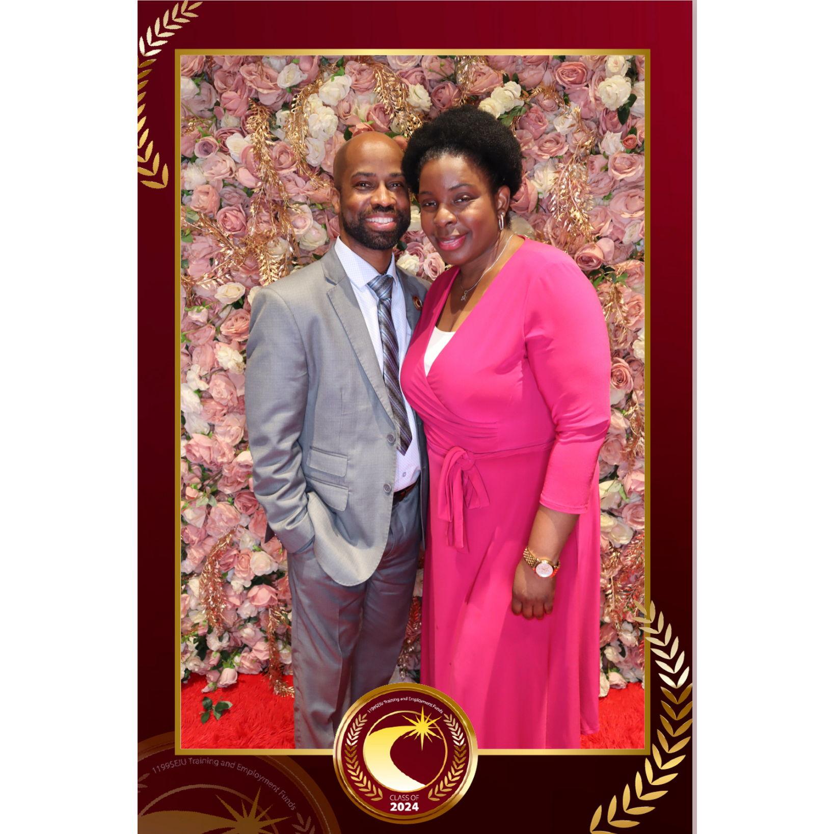 Celebrating Josh’s graduation! 🎓❤️ A night full of joy, pride, and love. Grateful for every step of the journey—together. #ClassOf2024 

#GraduationVibes #TeamUs