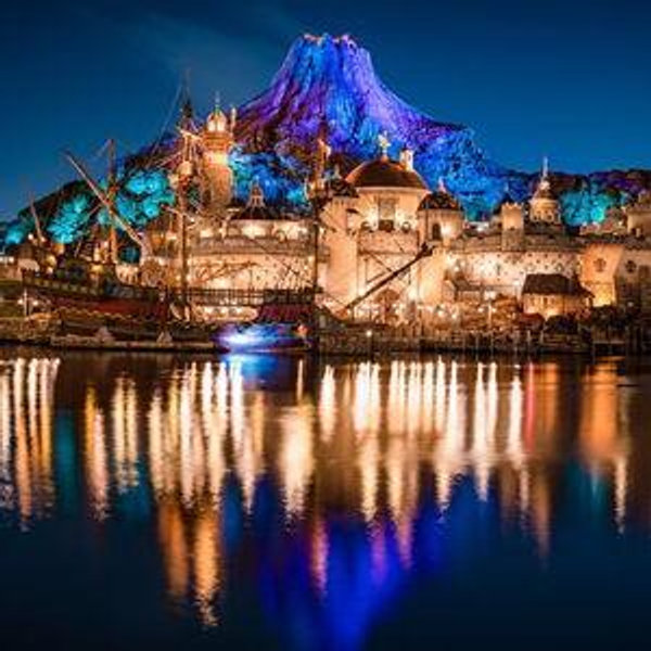 Two Tickets to Tokyo Disney Sea