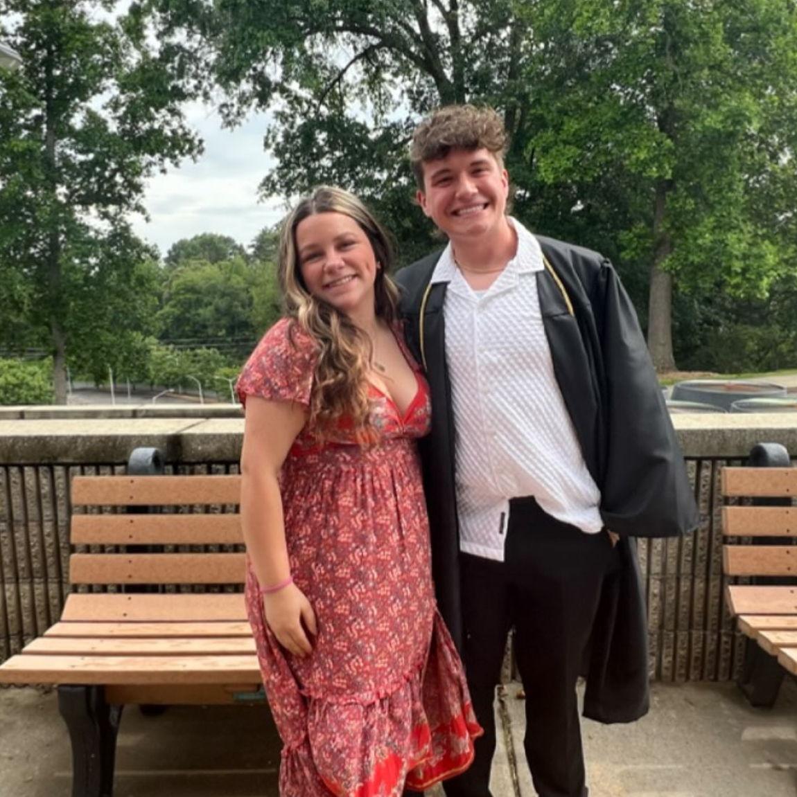 Jason Graduated High School