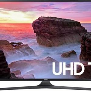 Samsung - 55" Class (54.6" Diag.) - LED - 2160p - Smart - 4K Ultra HD TV