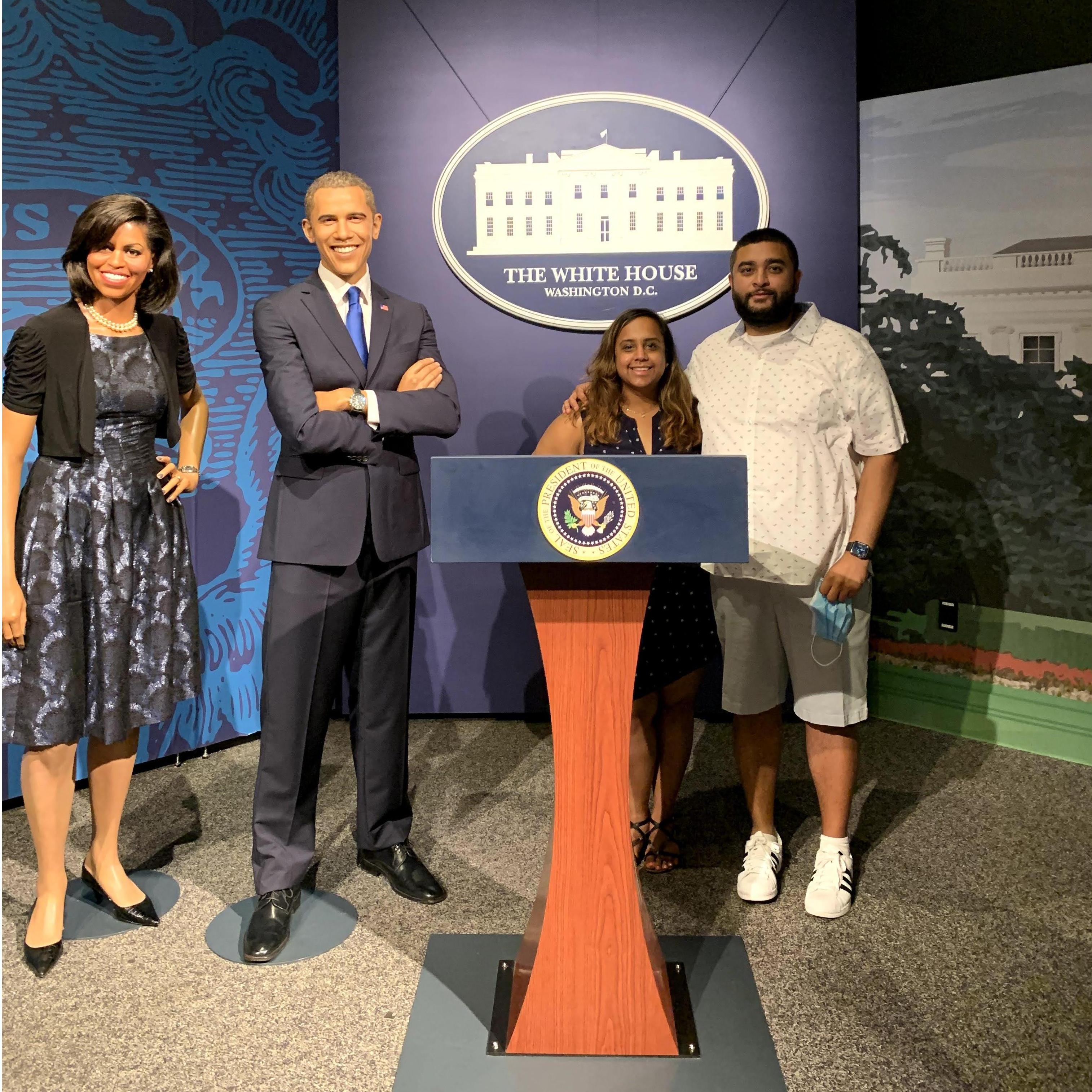 Playing President for the Day!