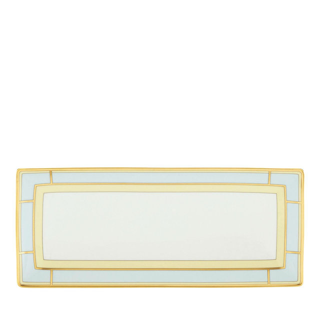 Ginori 1735 Colonna Diva Rectangular Flat Platter