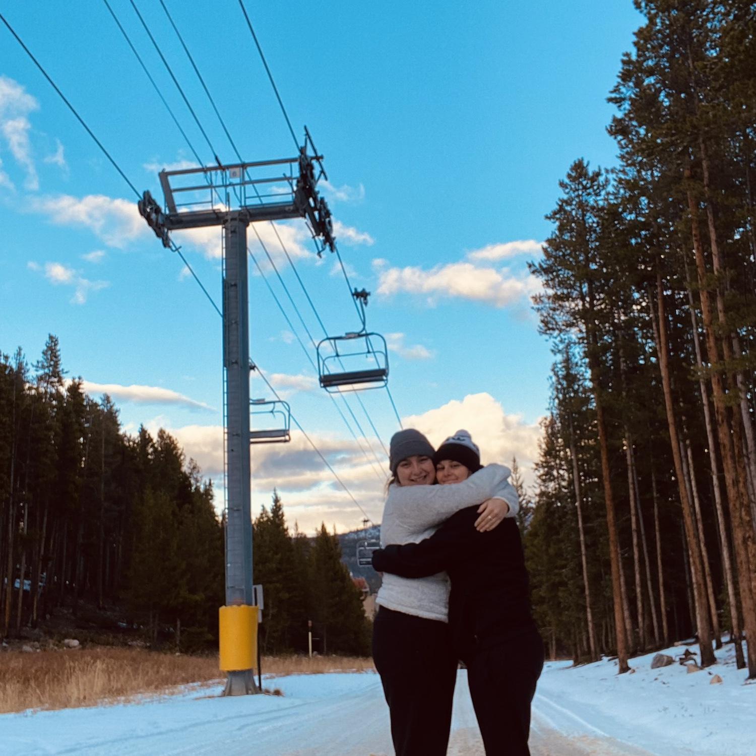 And we have had SO MUCH FUN doing It!!! We love to explore and create our own unique journeys every chance we get. This was in Breckenridge, CO - one of our favorite trips in the Jeep!