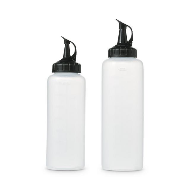 OXO Good Grips 2 Piece Chef's Squeeze Bottle Set