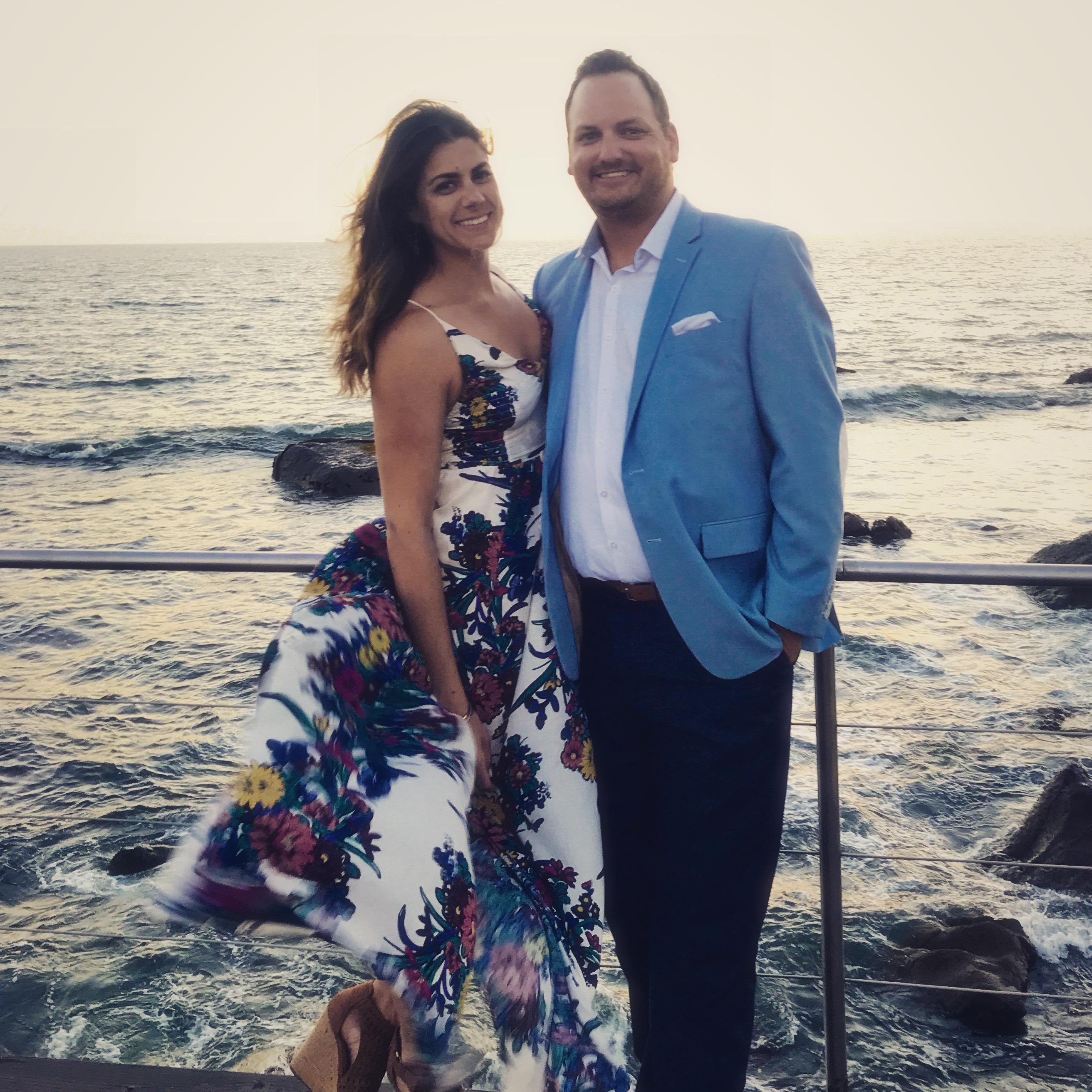 Sometime we clean up for weddings in Mexico