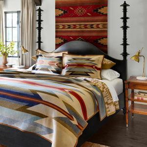 PENDLETON QUEEN WYETH TRAIL BLANKET