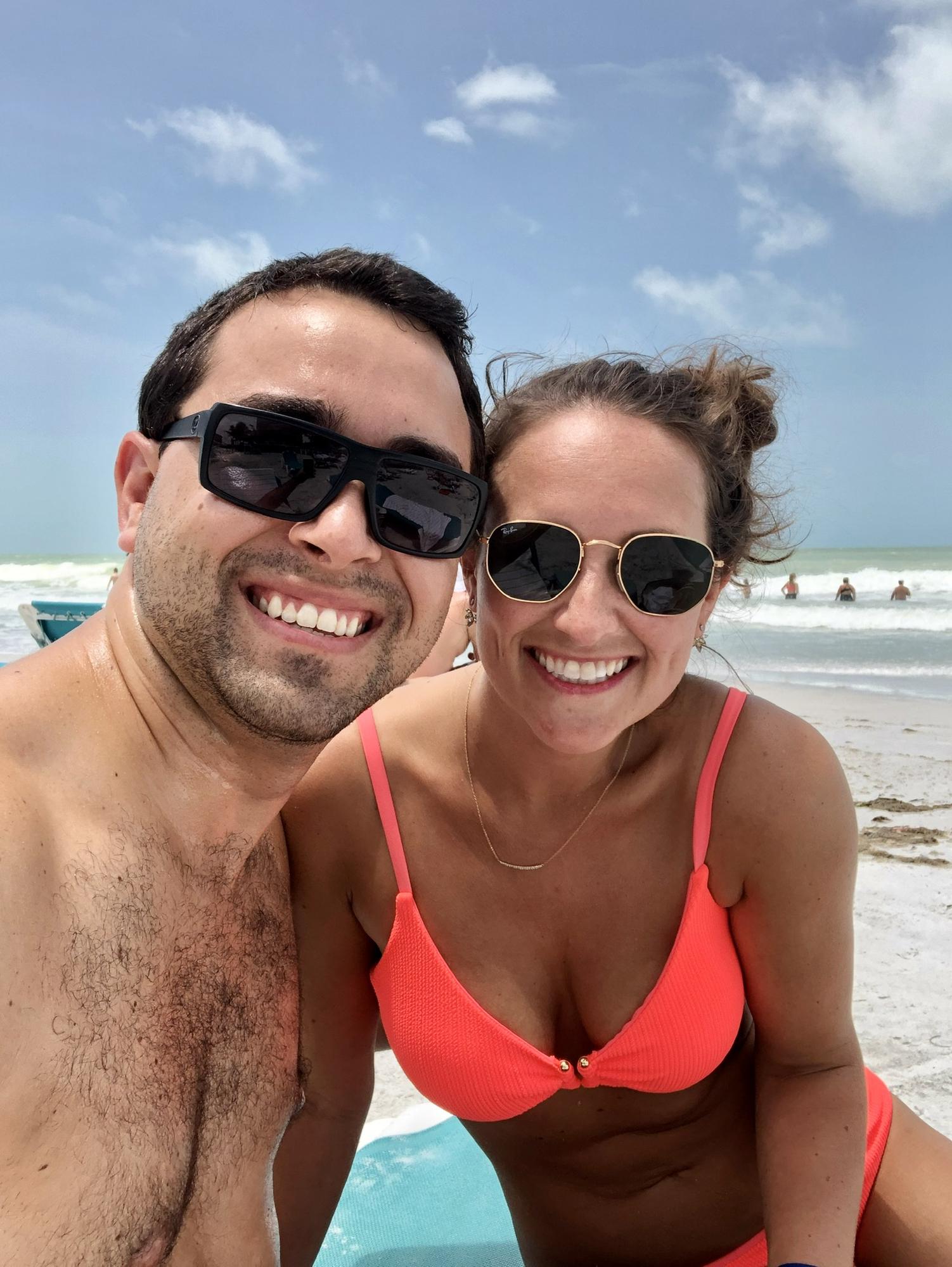 Never enough beach days!