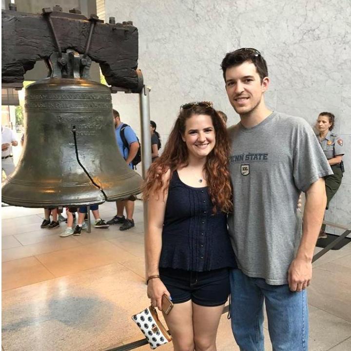 Doing touristy things in Philadelphia