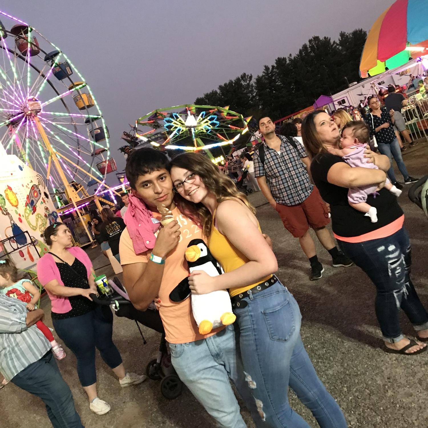 One of our first dates! 
2019