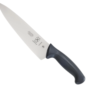 Mercer Culinary M22608 Millennia Black Handle, 8-Inch, Chef's Knife