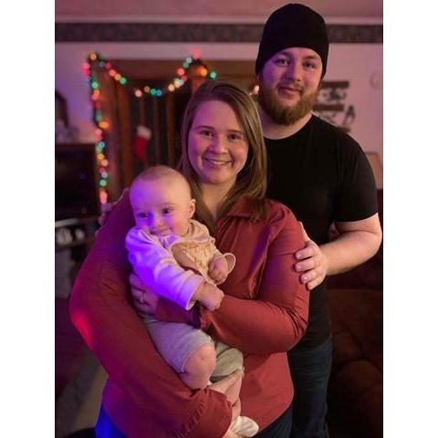 New Year's 2020 - Celebrated with Sam's family, and our wonderful niece.
