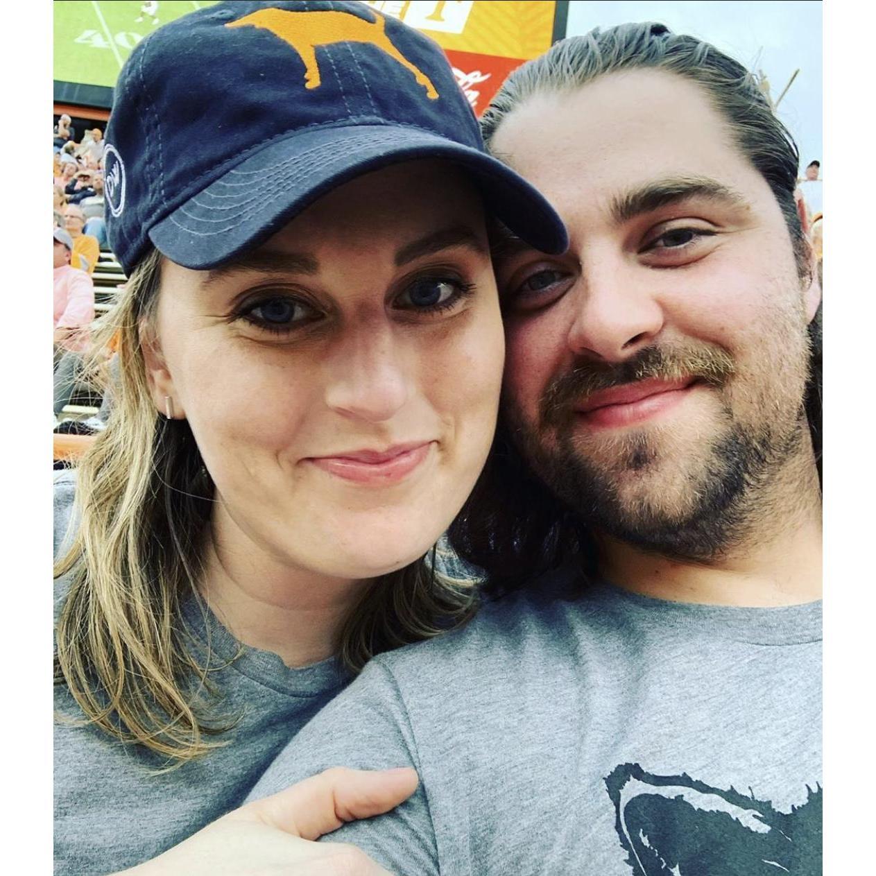 Go Vols! A lil weekend getaway to visit the Skaalerud crew.