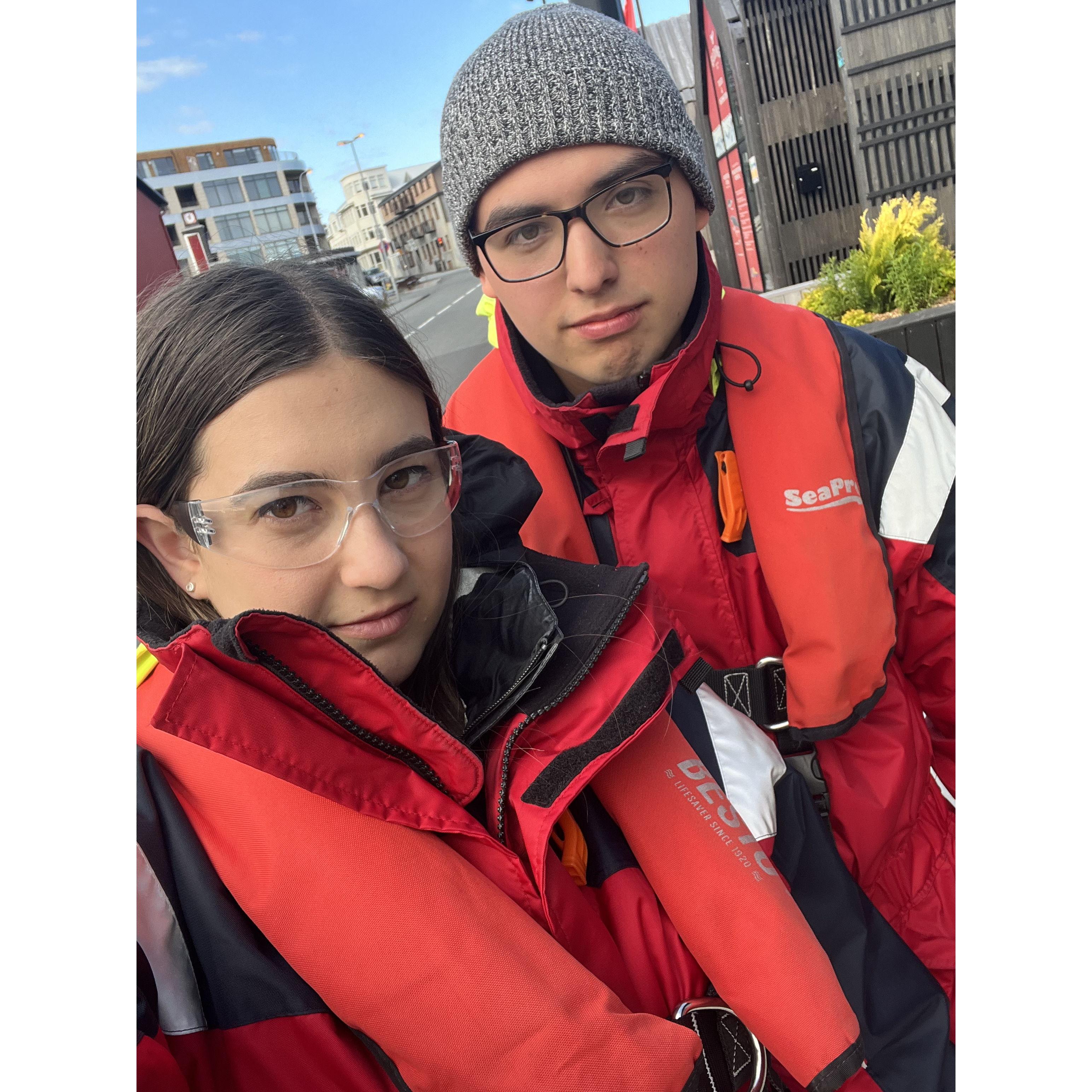 Ready for Our Puffin Watching Speedboat Tour in Reykjavik