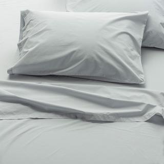 Washed Percale 4-Piece Sheet Set