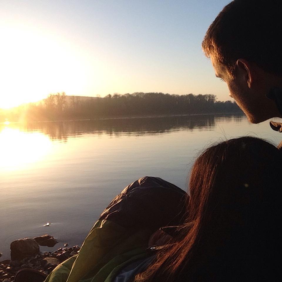 Sunrise at Derby Reach