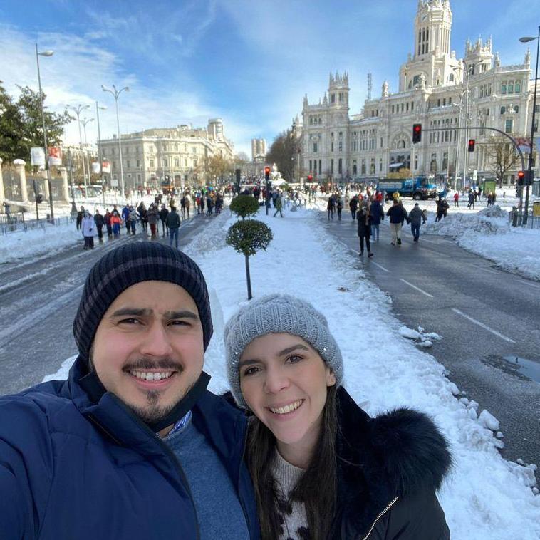 Filomena en Madrid - 2021