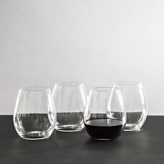 Chrissy Essential Stemless Red Wine Glass, Set of 4
