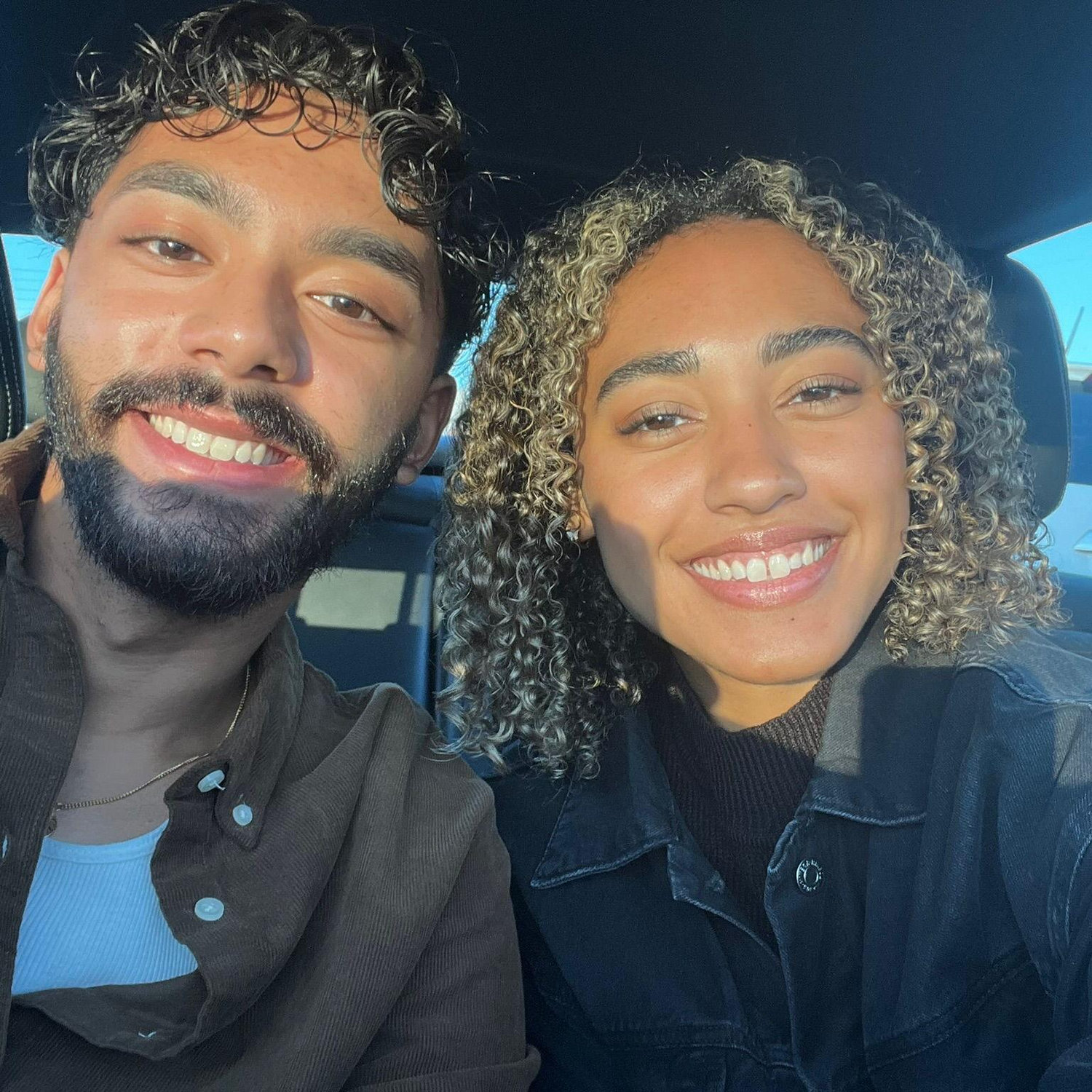 Our first date!