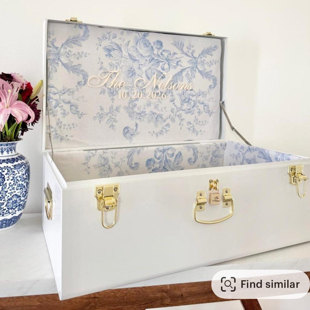 Bridal Trunk-From Etsy