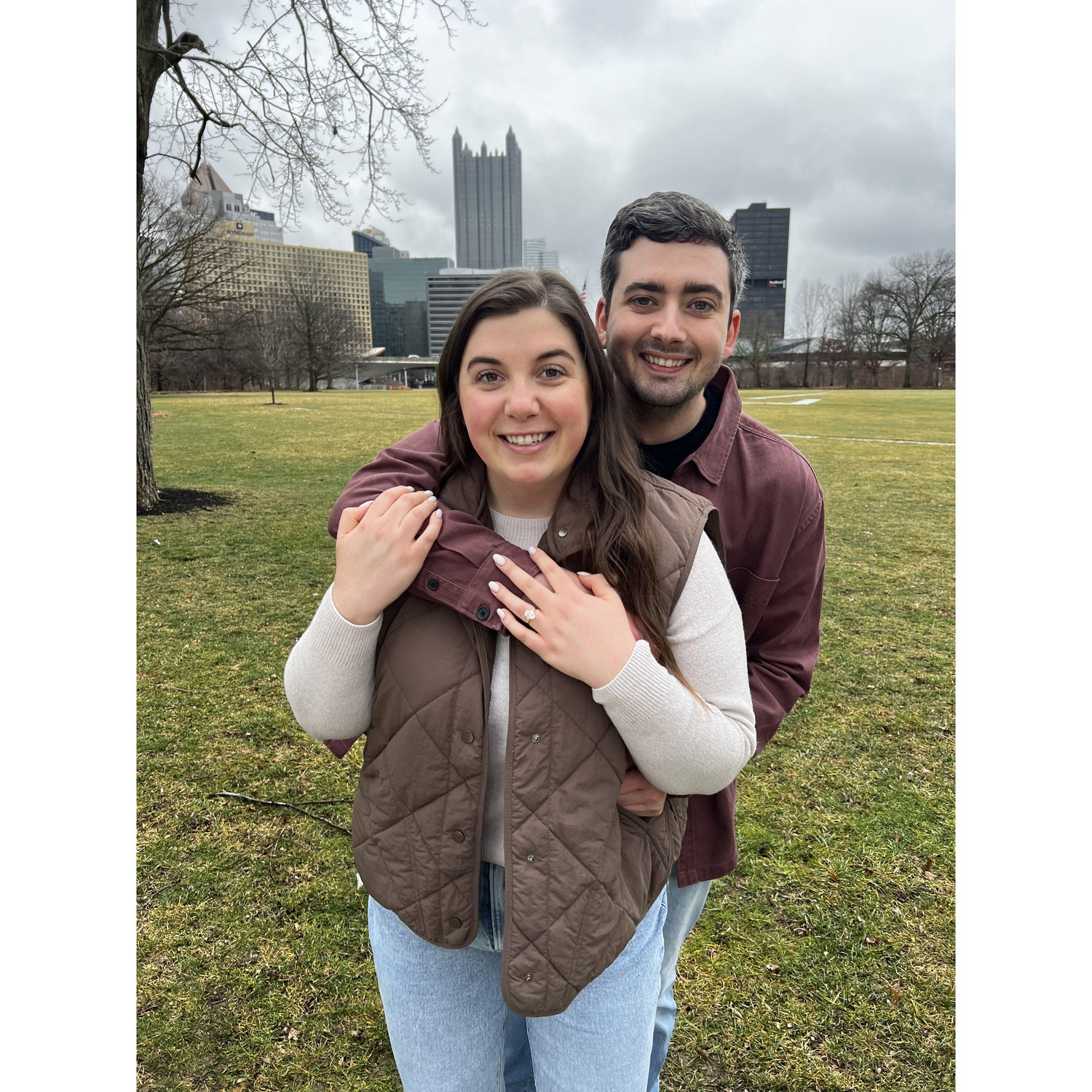 1/27/2024 - The day we got engaged!