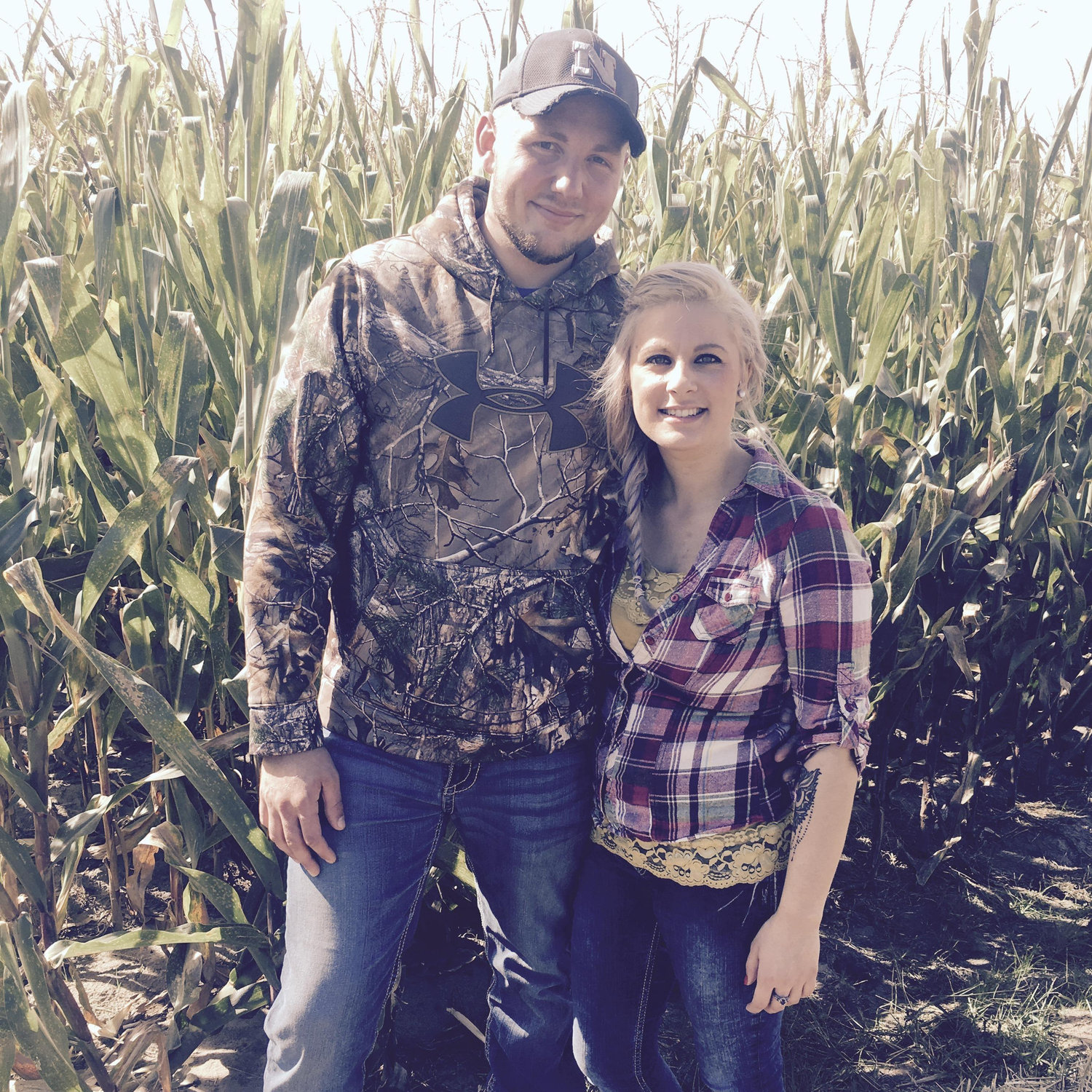 Our first photo together! September 2016