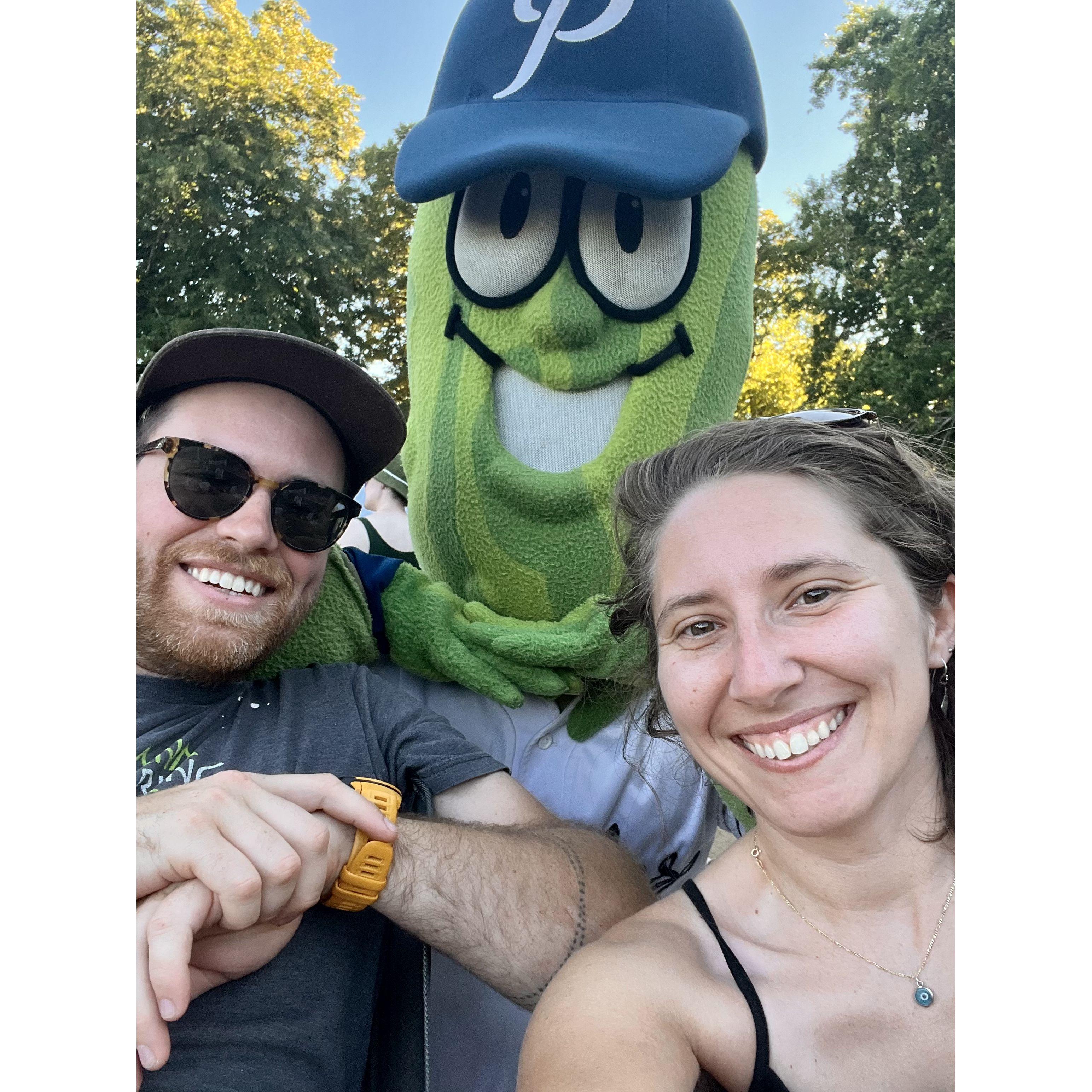 Portland Pickles game!