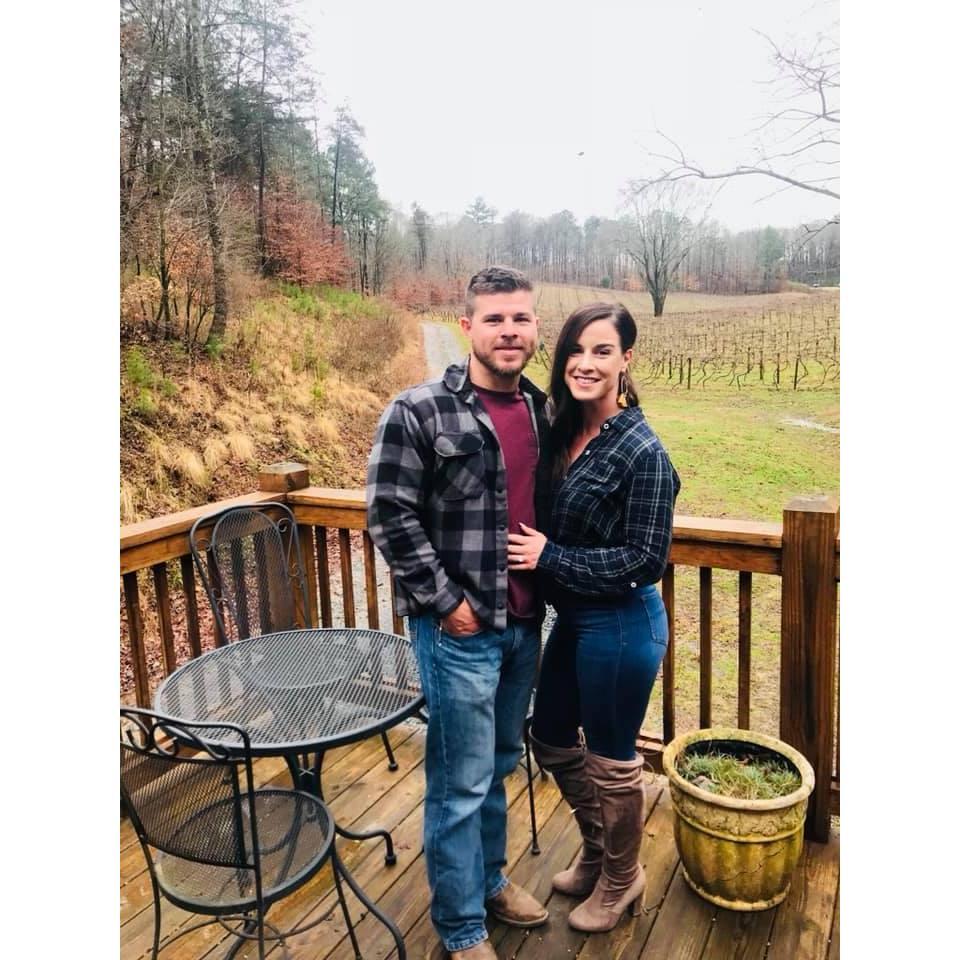 Winery in Elijay, GA Dec. 2018