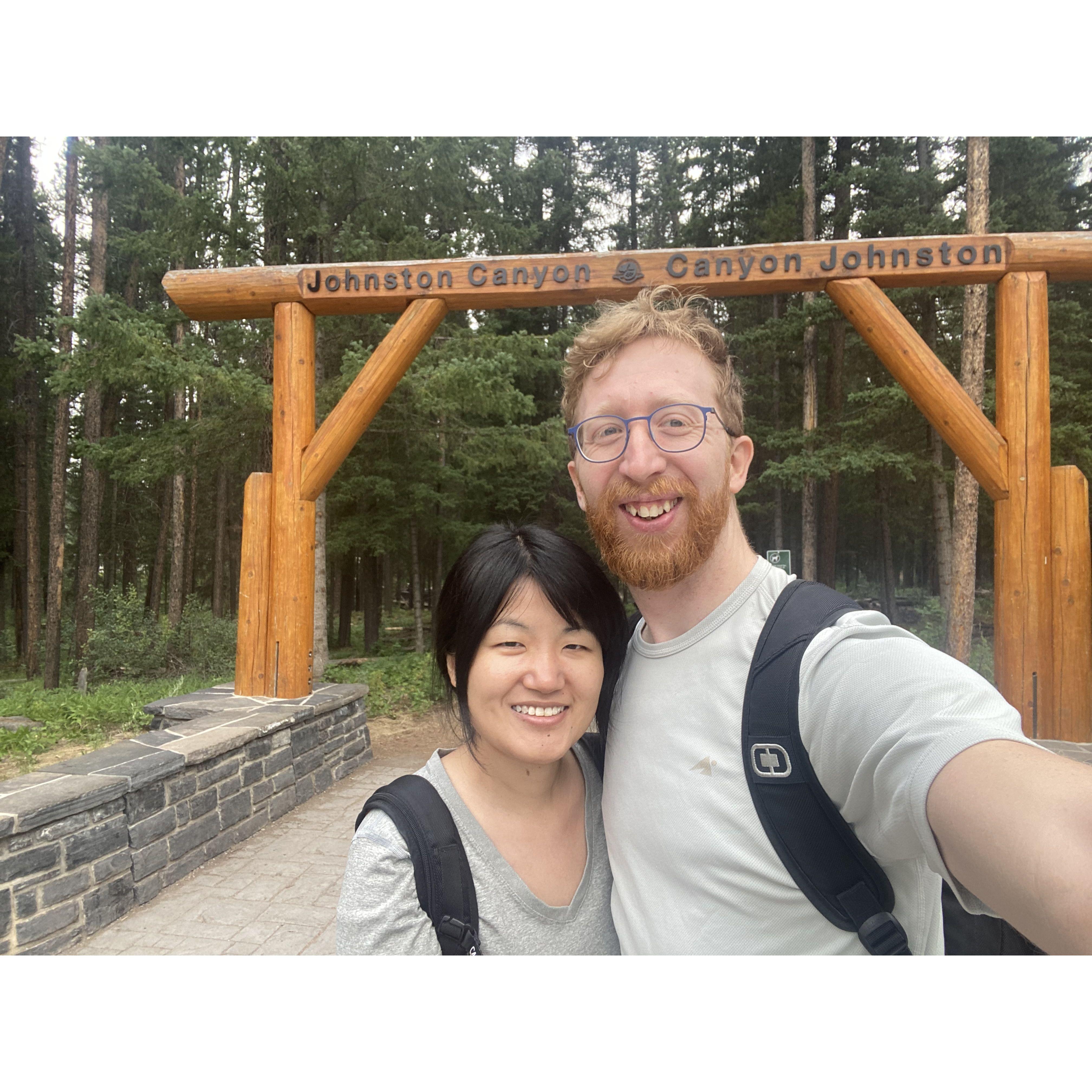 Johnston Canyon - 2021