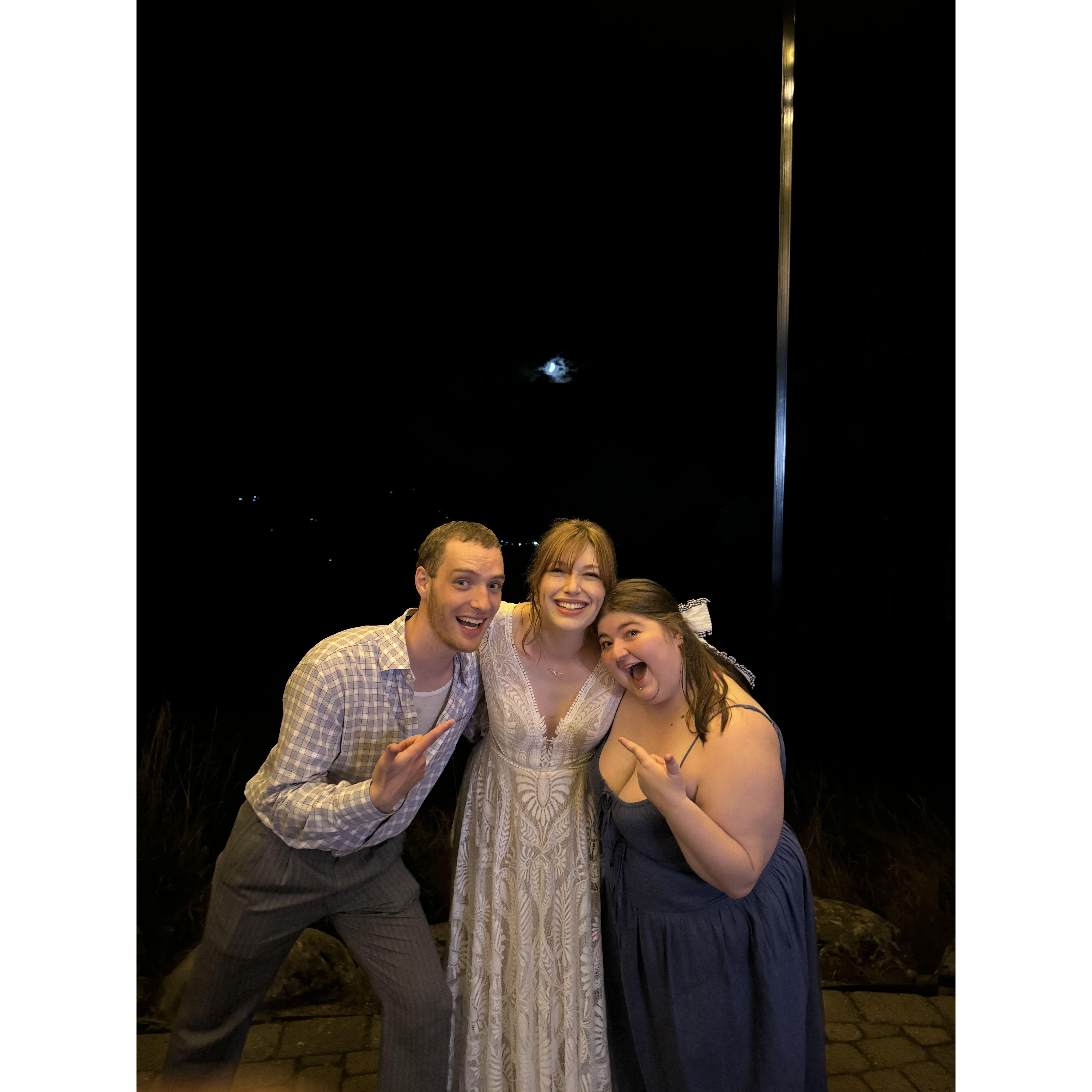 Getting to celebrate some of our best friends Alex and Connor at their wedding!