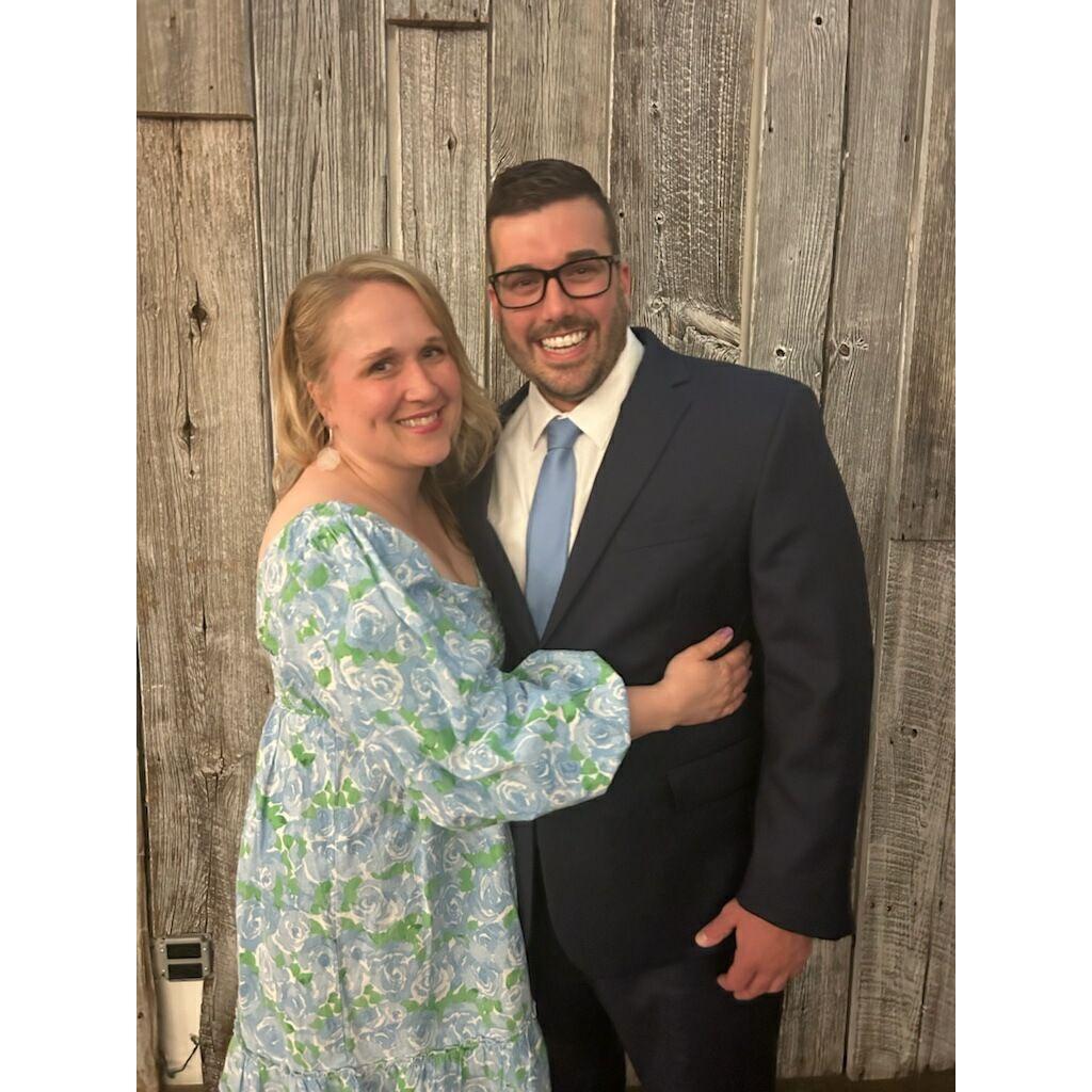 Attended A Friend's Wedding In May