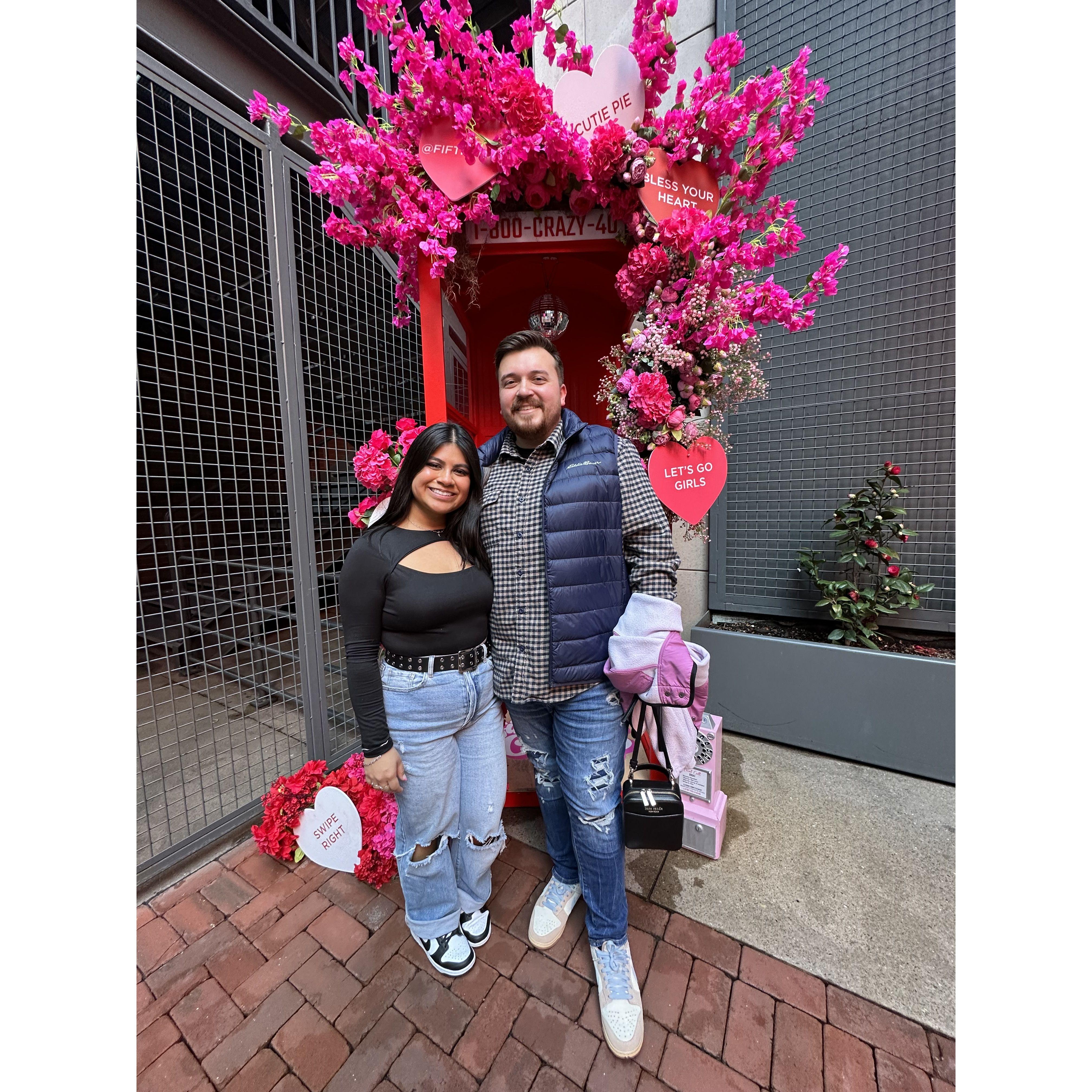 Our first trip to Nashville!