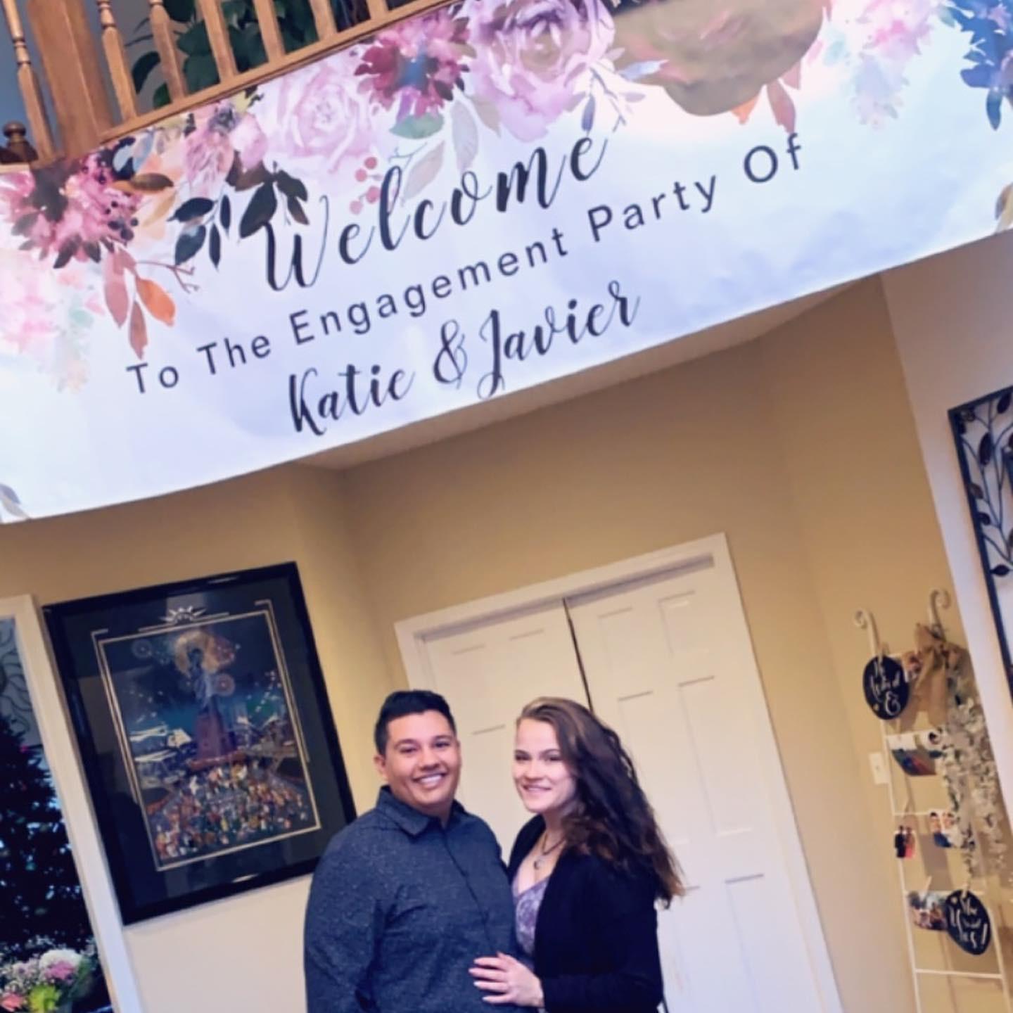 Engagement party
(Dec. 2019)
