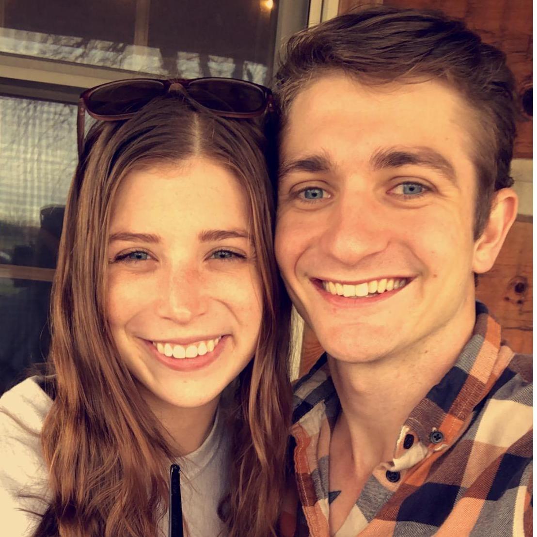 Fall season date day including apple cider donuts and wine slushies