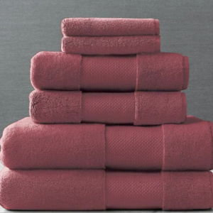 Frontgate Resort Collection Bath Towels, Set of Six - Dahlia