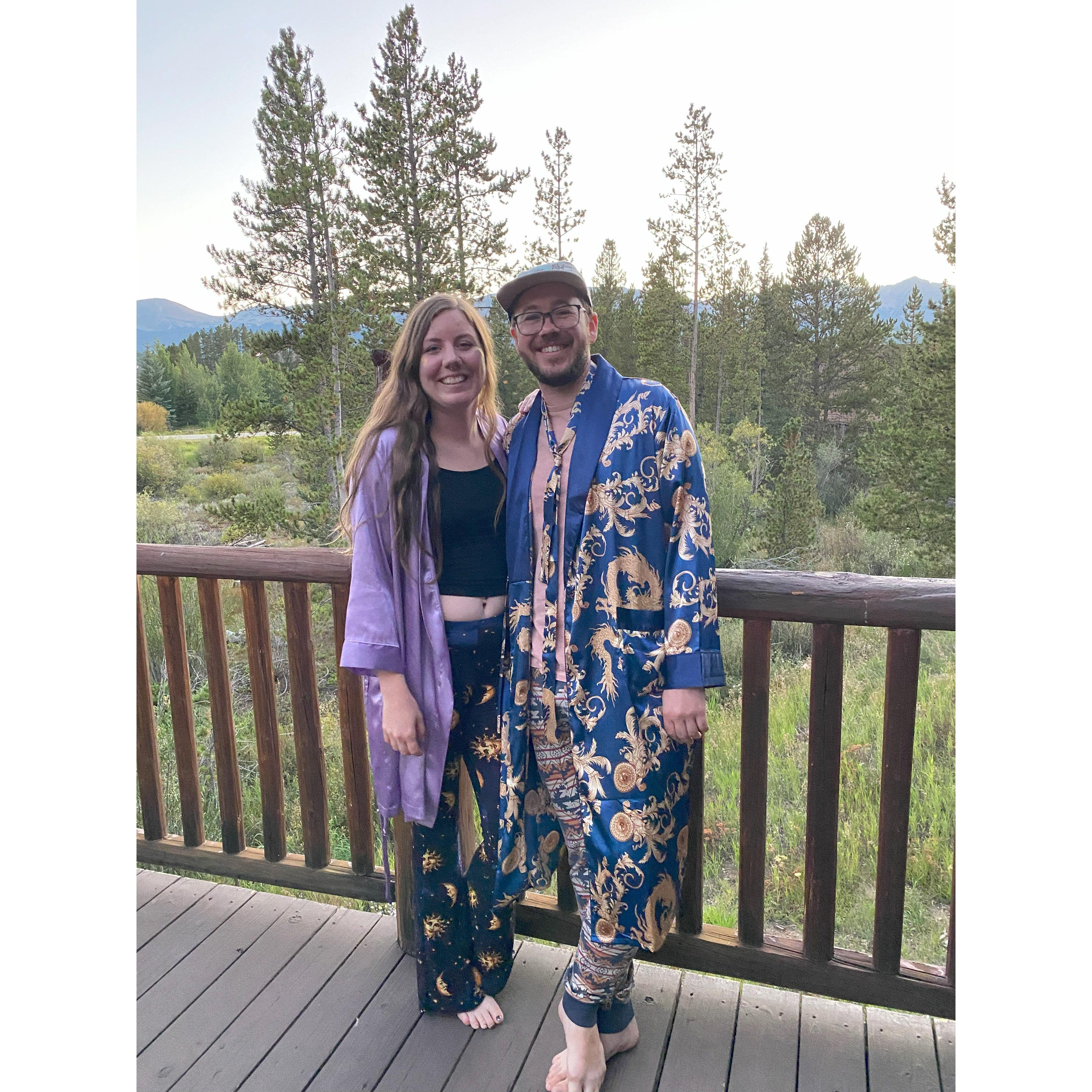 Desert party in Breckenridge, CO with friends!