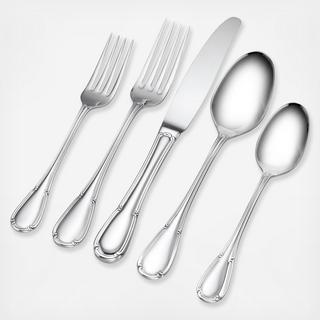 Rivoli 5-Piece Flatware Set, Service for 1