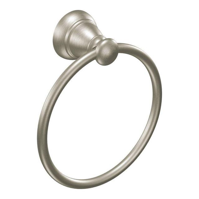 Banbury Towel Ring in Spot Resist Brushed Nickel