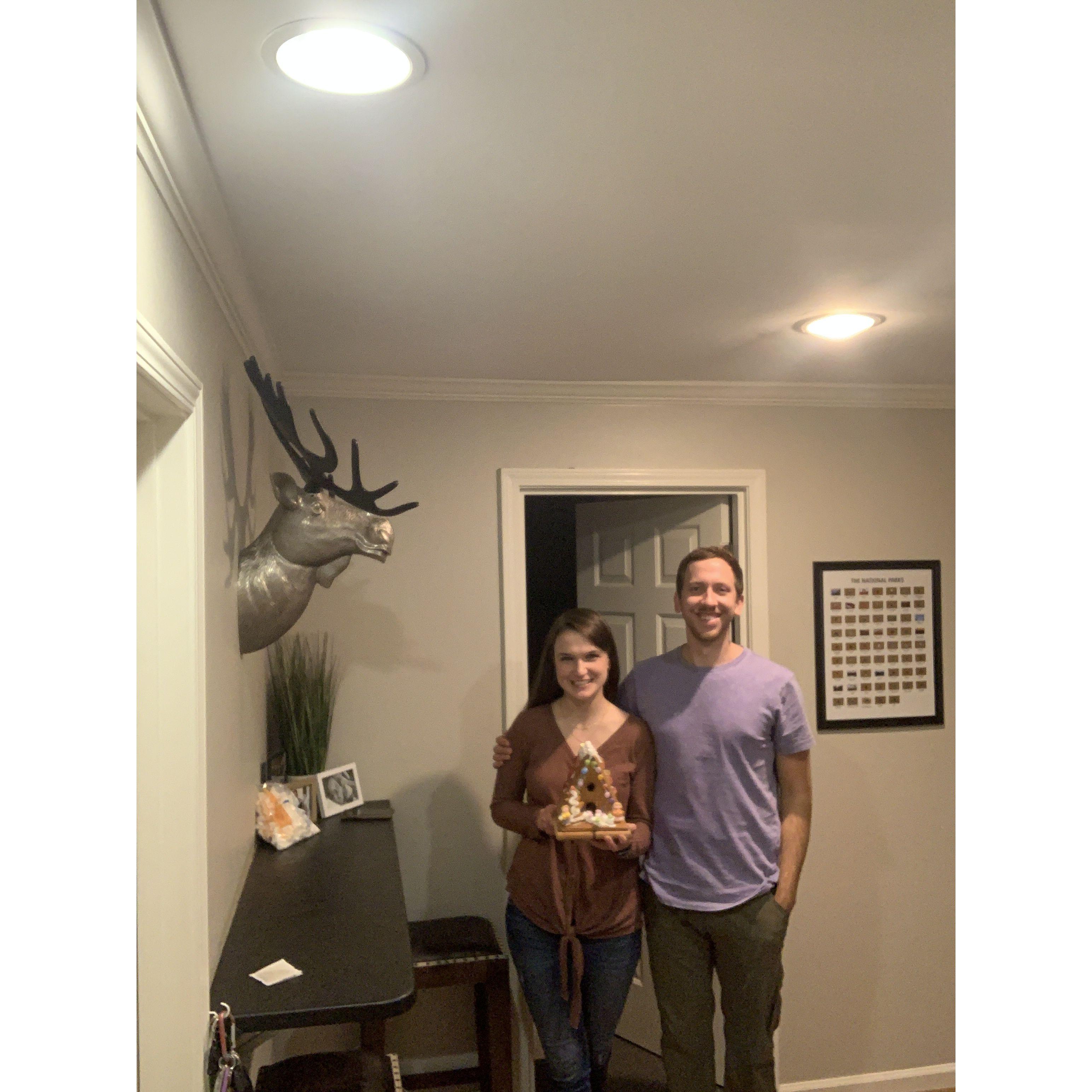 Our first picture together!