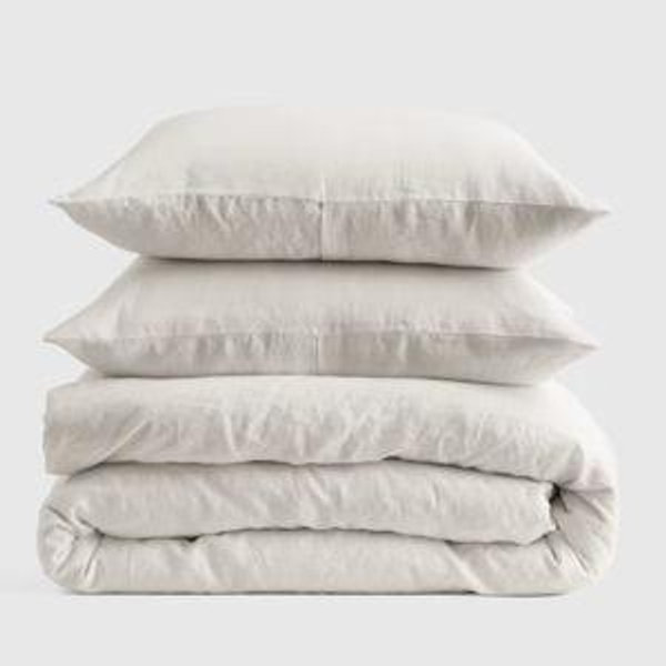 Linen Duvet Cover Set | Quince in Sand