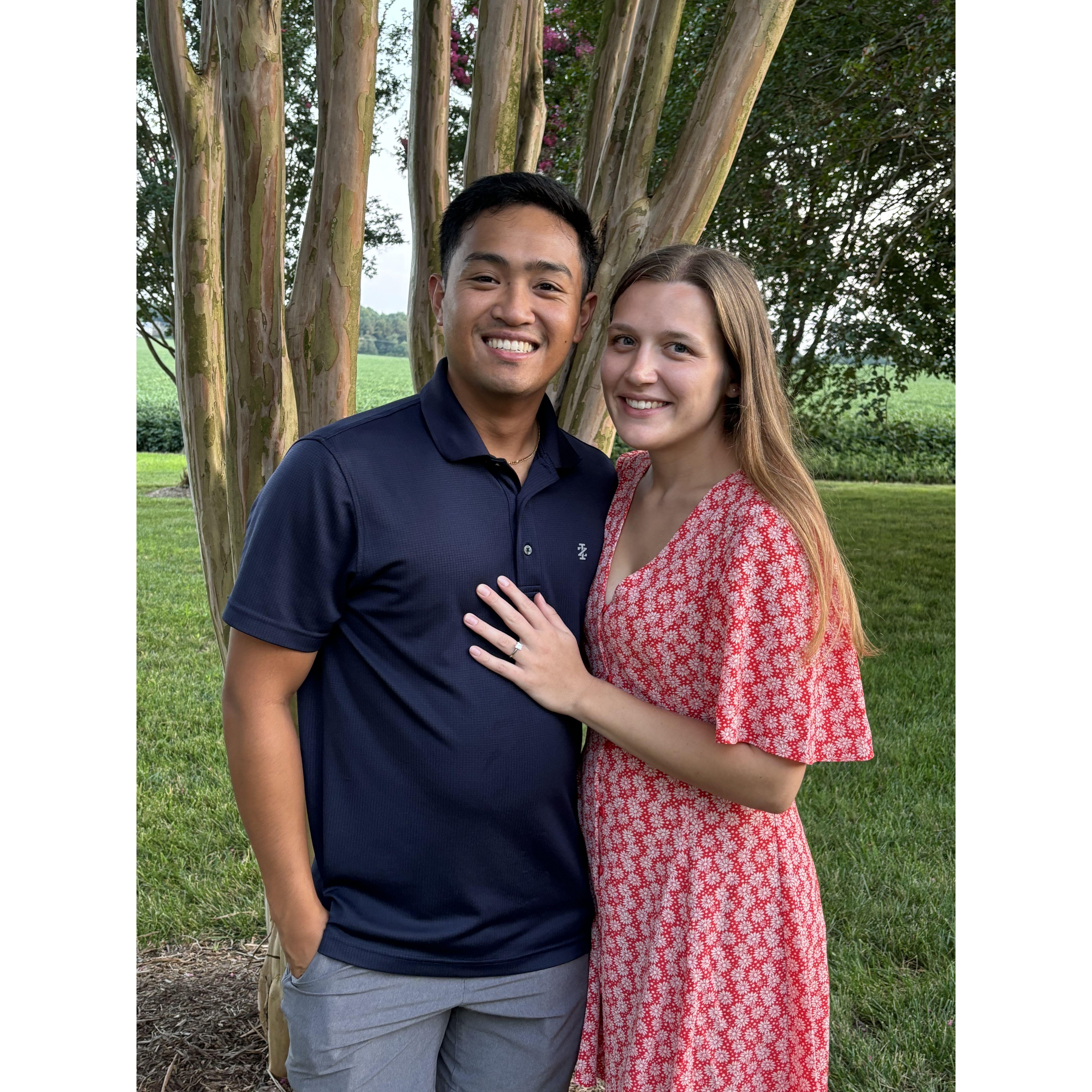 From our recent engagement party