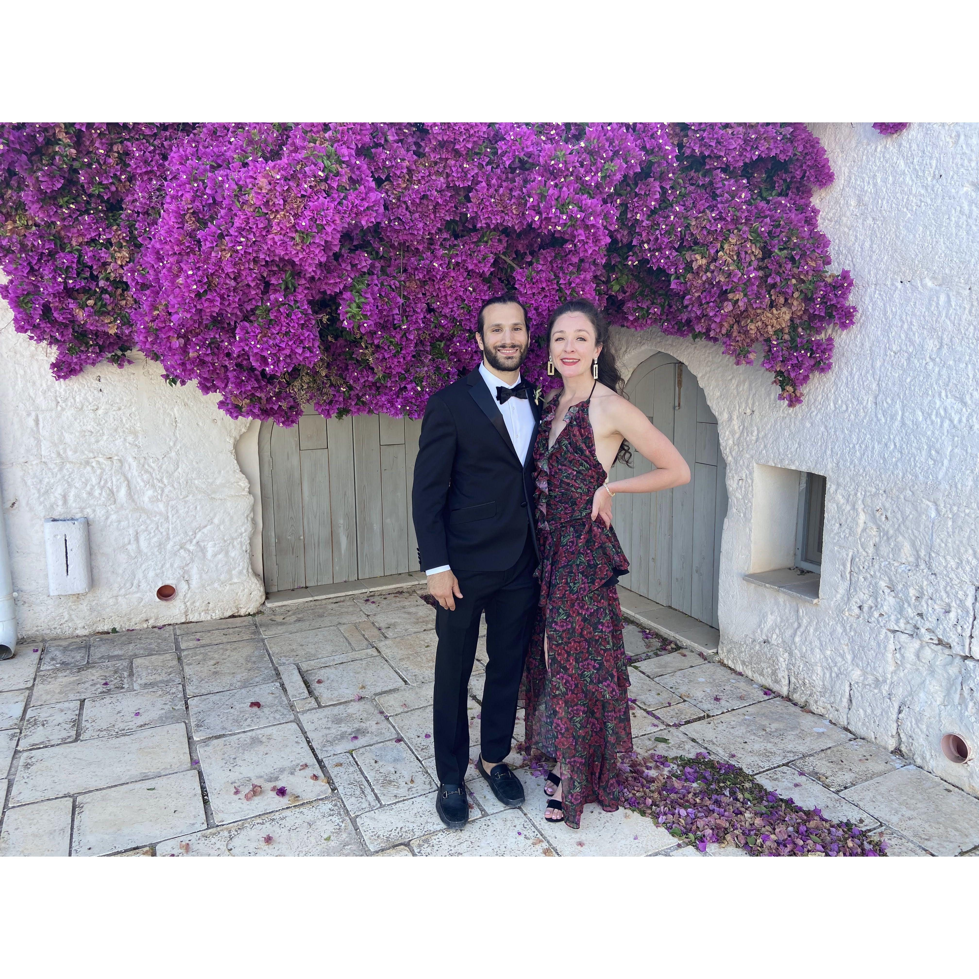 And then we went to Puglia, Italy to celebrate Matt & Victoria's wedding <3