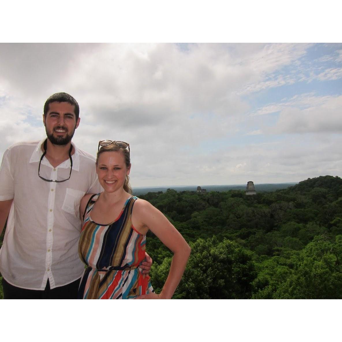 Tikal in Guatemala 2012