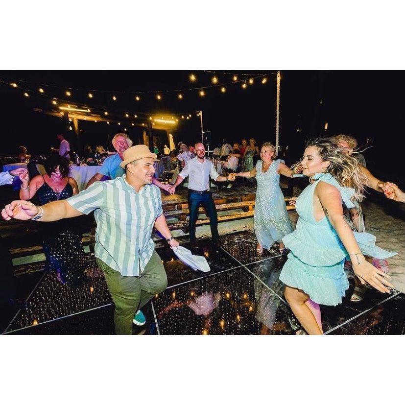 Where it all began. We reconnected at a wedding in Mexico and now we are getting married here!