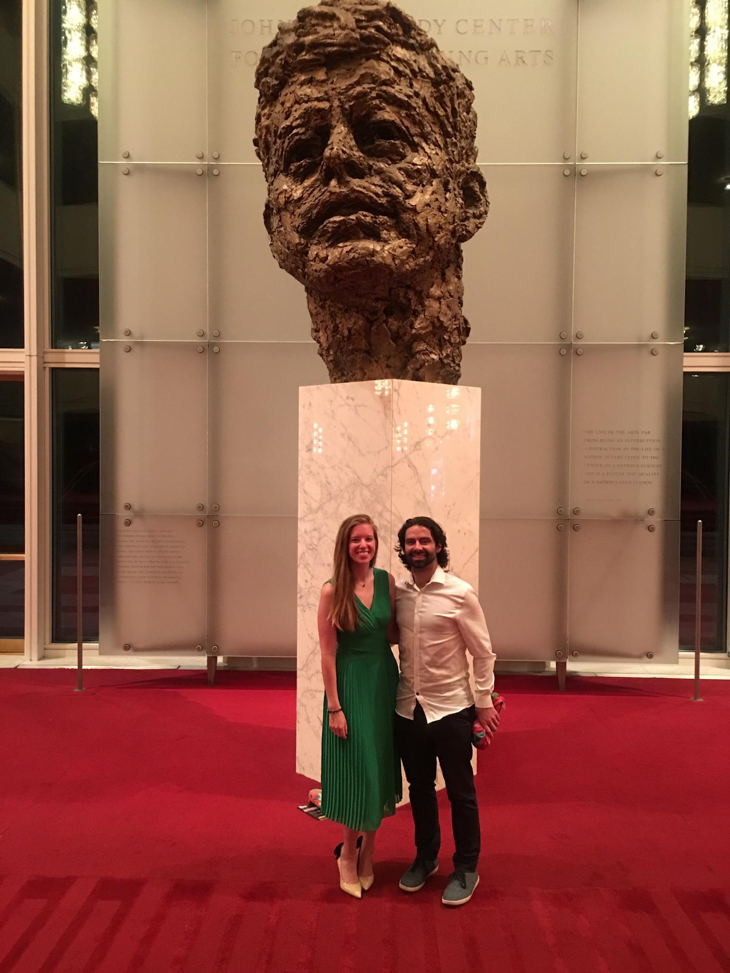 The night we almost saw Hamilton.