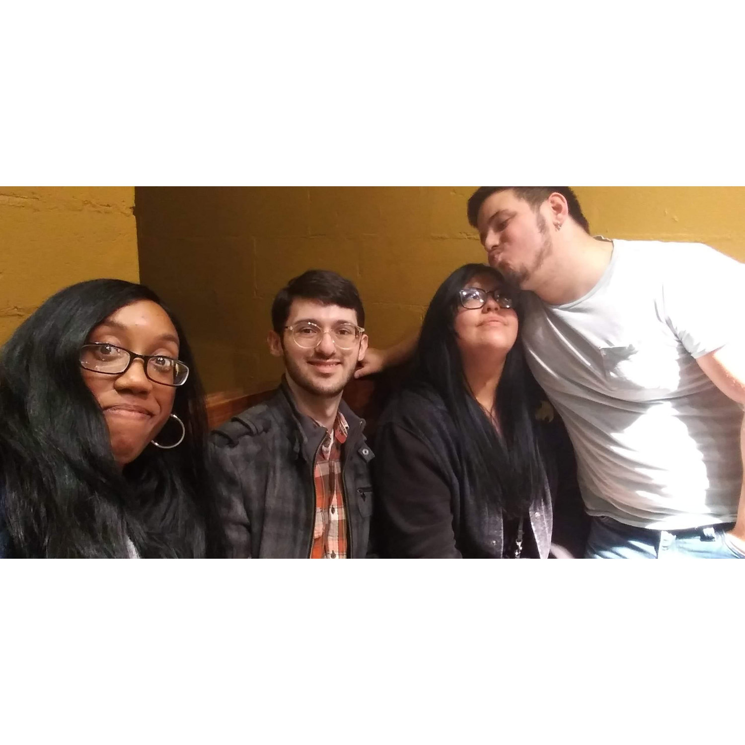 First time in NYC with Nautica, Isaiah R, and Daniel